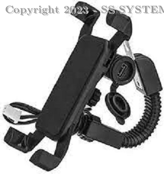 BIKE STAND PHONE HOLDER
