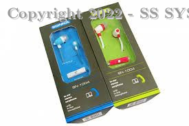 STEREO EARPHONE SN-1004