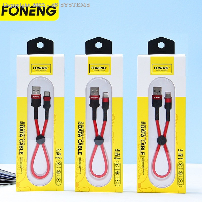 FONENG 25CM DATA CABLE