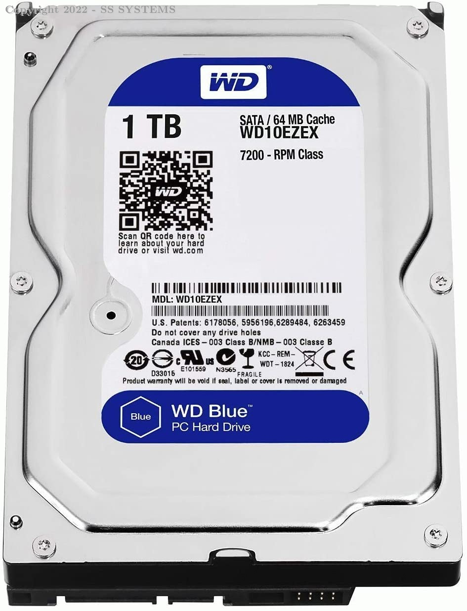 WD 1TB BLUE DESKTOP HDD