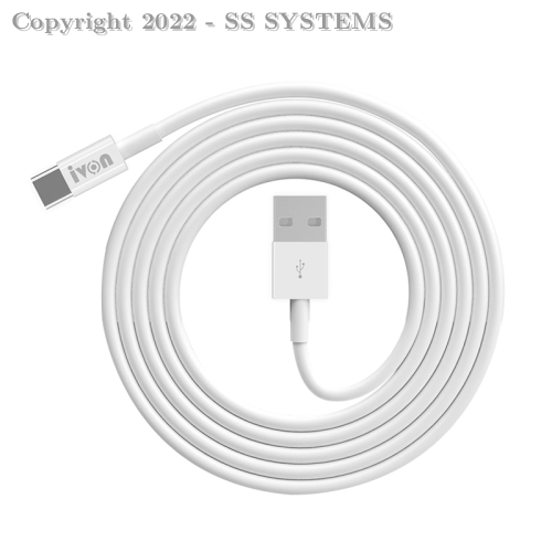 IVON TYPE-C FAST CHARGING 3M 