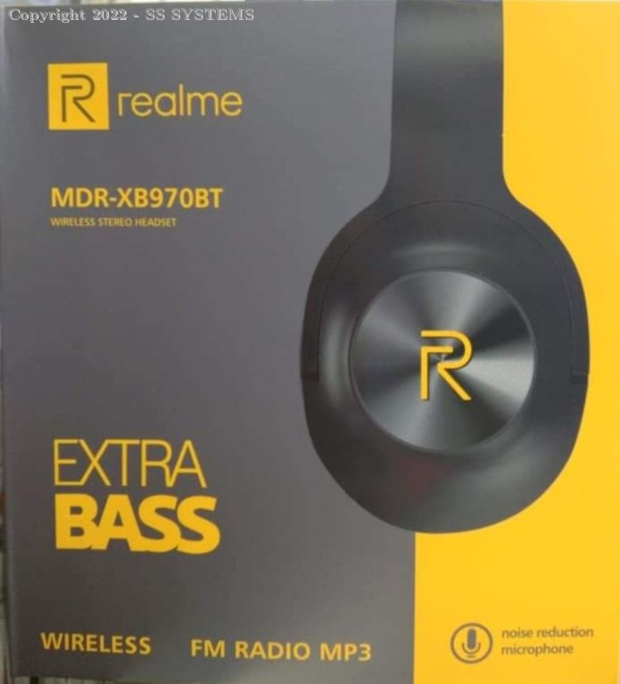 REALME EXTRA BASS HEADPHONE RMA450BT