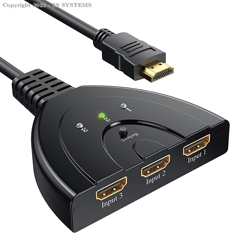 HDMI SWITCHER 3in1out