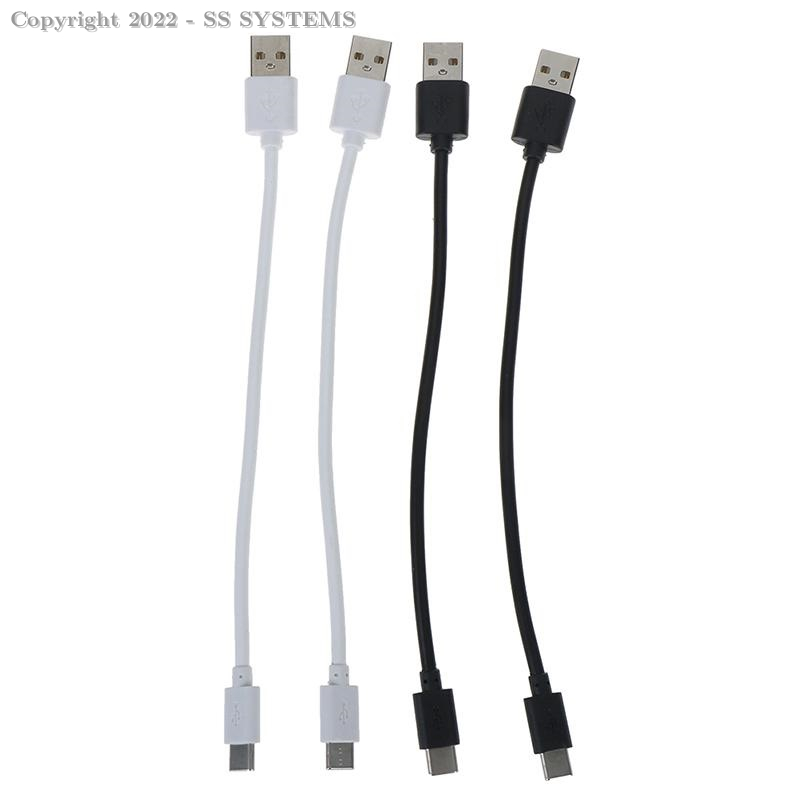 TOFFI TYPE-C USB CABLE CHARGER 20CM 
