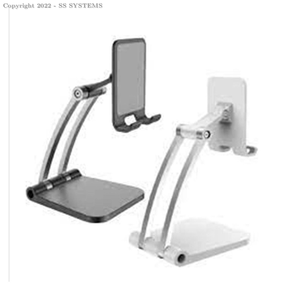 FOLDING MOBILE PHONE DESKTOP STAND (BLACK)