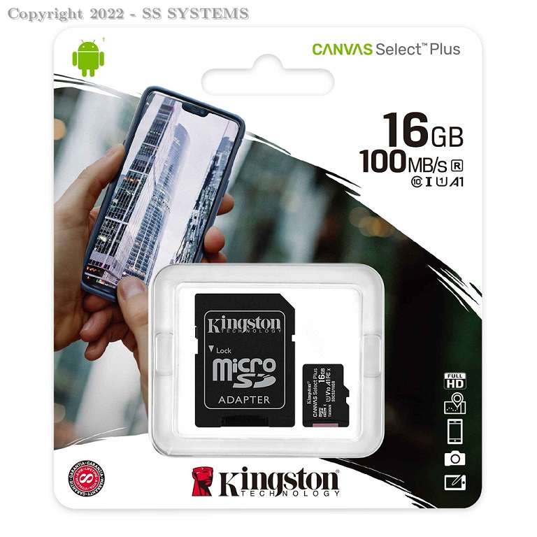 Kingston 16GB Memory card