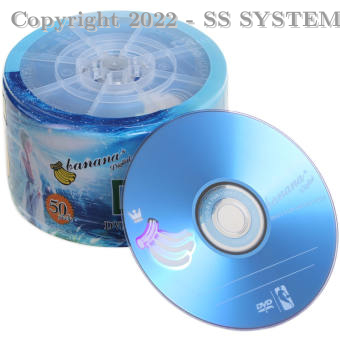 BANANA ORIGINAL BLANK DVD