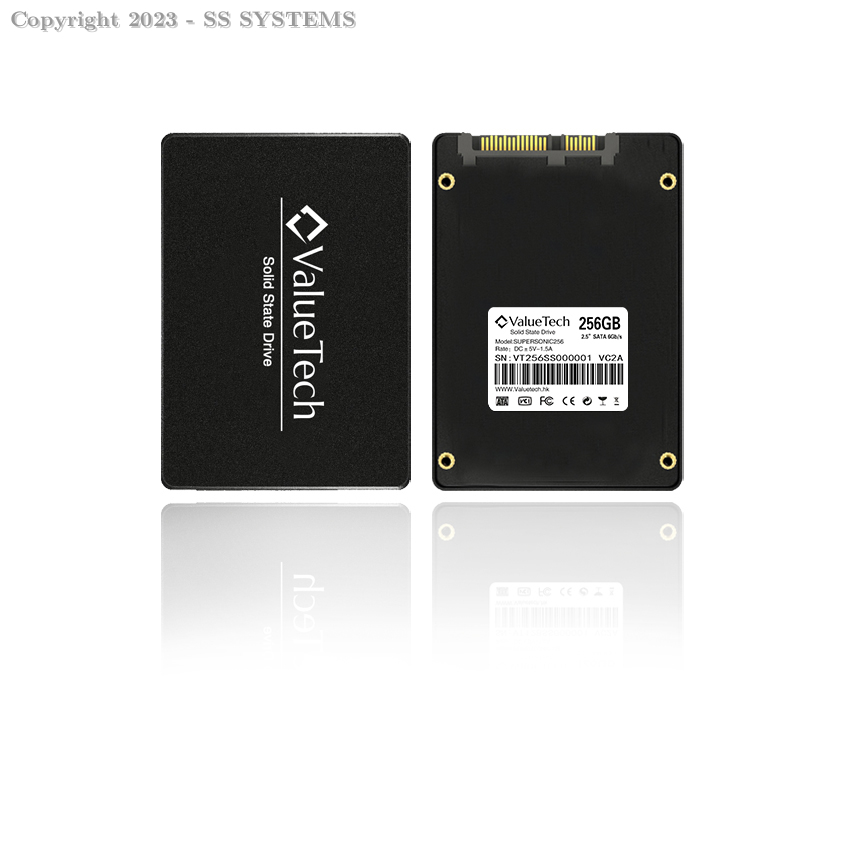 VALUETECH SUPERSONIC SERIES SSD 256GB