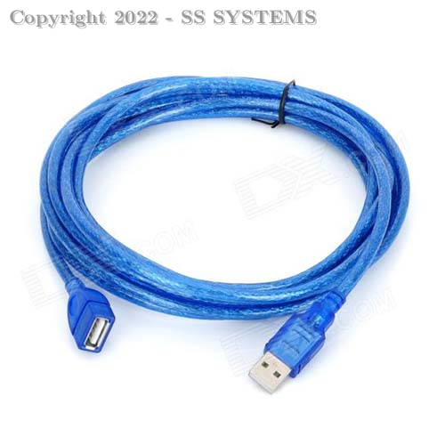 USB EXTENSION CABLE 1.5M