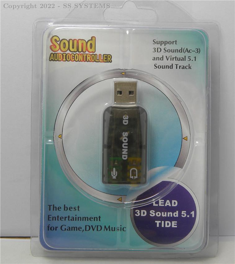 USB SOUNDS CARD 5.1