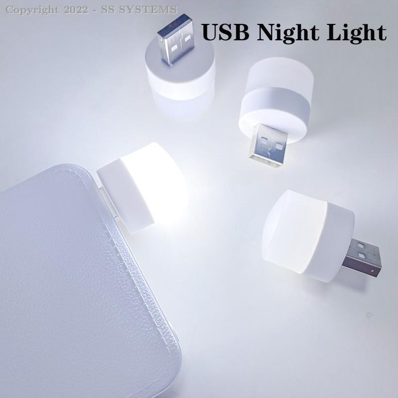 USB LED LAMP 1W ( WHITE LIGHT )