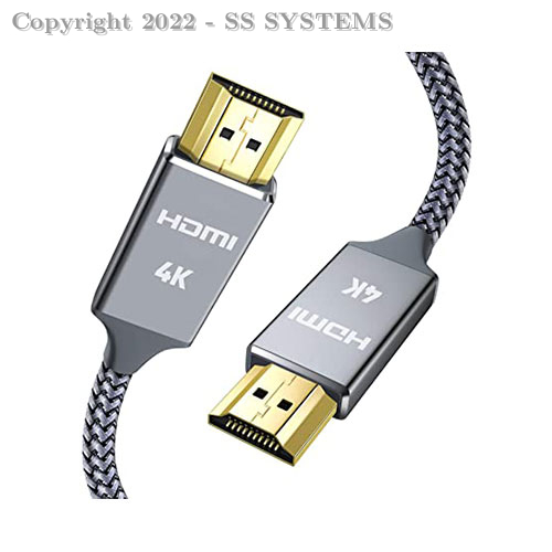HDMI CABLE PLATED 5M