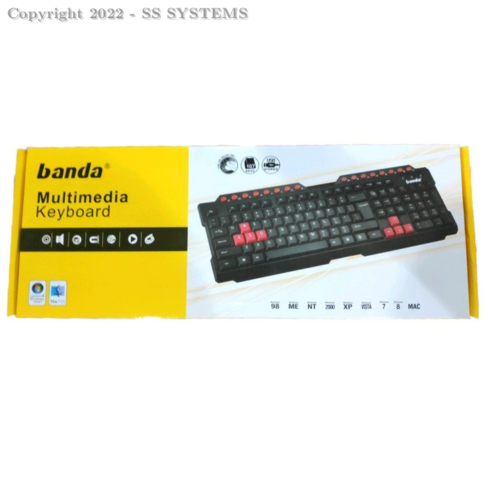 USB KEYBOARD Banda BW-09