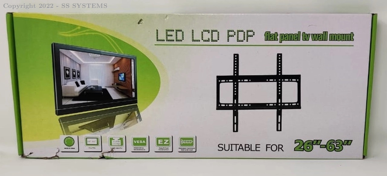 FLAT TV BRACKET 26\