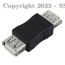 USB Female to Female Adapter 
