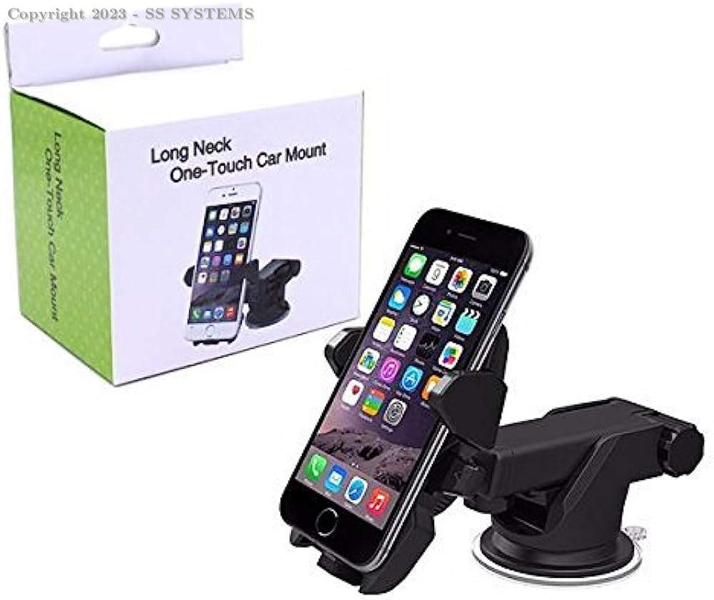 LONG NECK ONE TOUCH CAR MOUNT