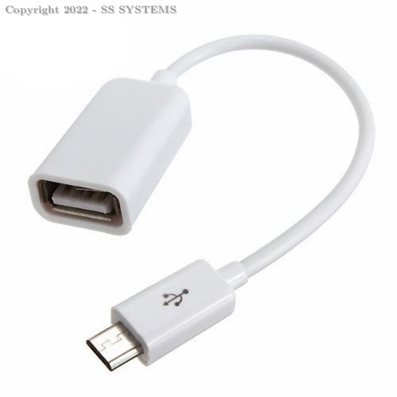 OTG USB MICRO CONVERTER 