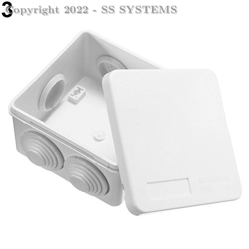 110*100*45 700B WATERPROOF CCTV BOX MINI 