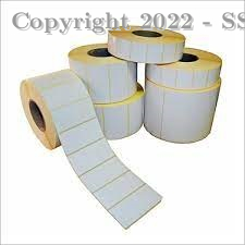  Thermal Barcode Label Roll 50*25MM 1000PC