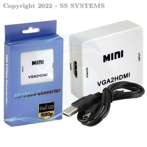 MINI VGA2HDMI CONVERTER 