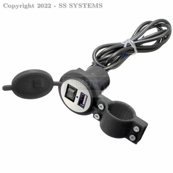 MOTORCYCLE PHONE CHARGER