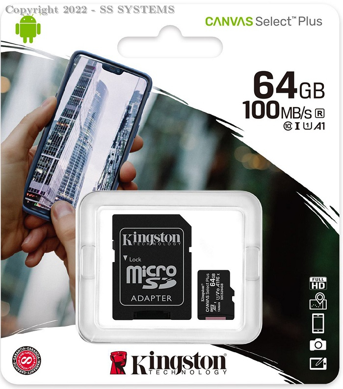 Kingston 64GB Memory card