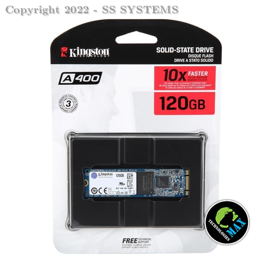 KINGSTON 120GB SSD M.2