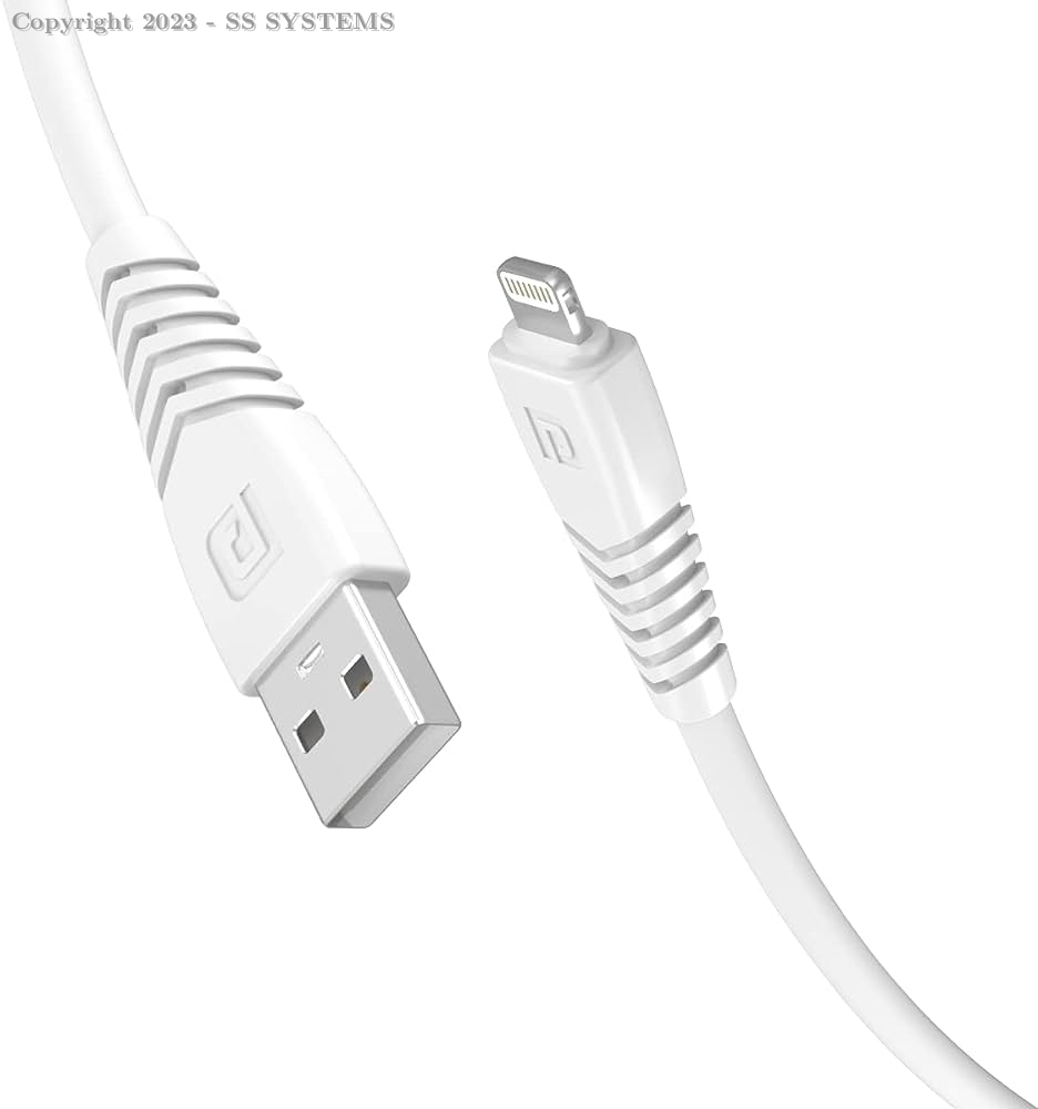 A126 ASPOR IPHONE LIGHTNING FAST CHARGING DATA CABLE 6A  