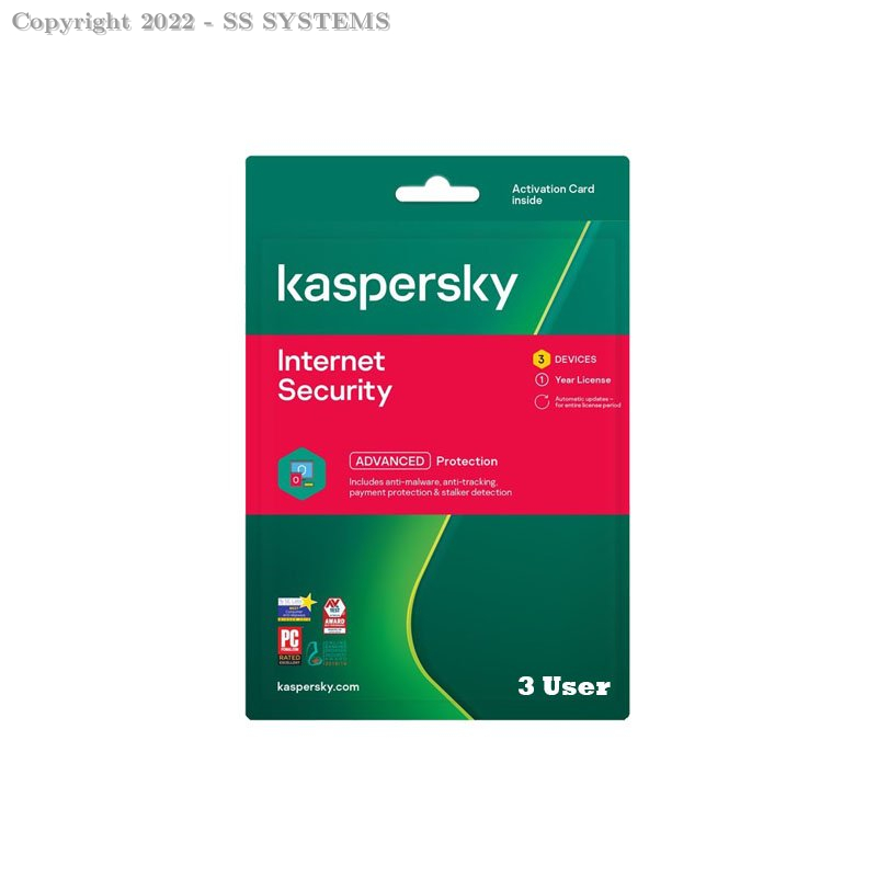KASPERSKY INTERNET SECURITY ( 3 DEVICES )