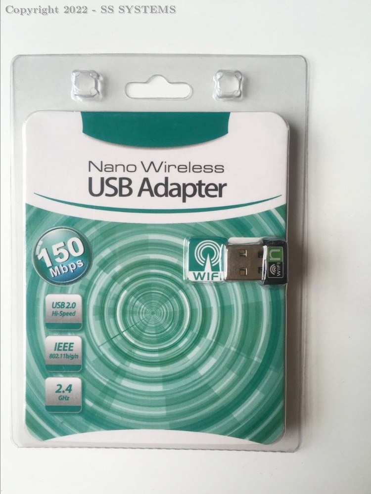 USB ADAPTER 150MBPS 