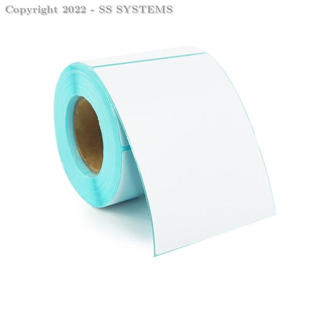  Thermal Barcode Label Roll 76*100MM DT 250 TAGS 