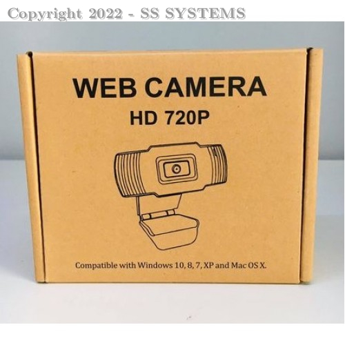 WEB CAMERA HD - 720P