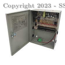 UPS 20V CENTER POWER SUPPLY WITH BATTERY BACKUP FOR 18 CAMERAS